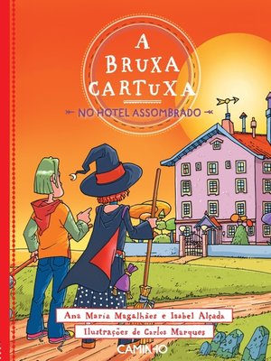 cover image of A Bruxa Cartuxa no Hotel Assombrado